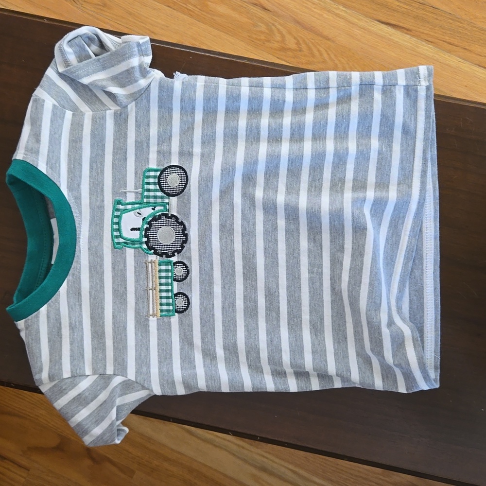 Jelly bean tractor shirt